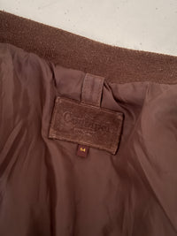 Suede Leather Jacket (l)