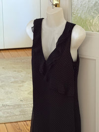 Vintage Ruffle Dress (s)