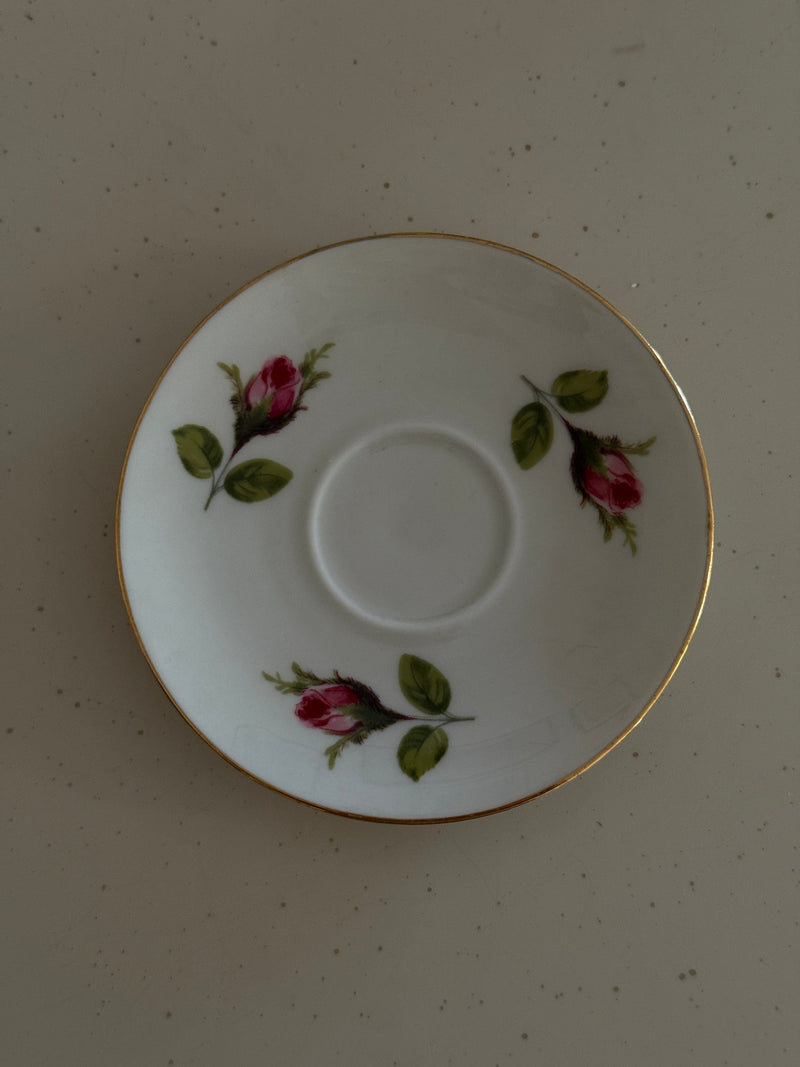 Vintage Rose Tea Set