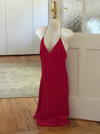 Vintage Red Dress (s)