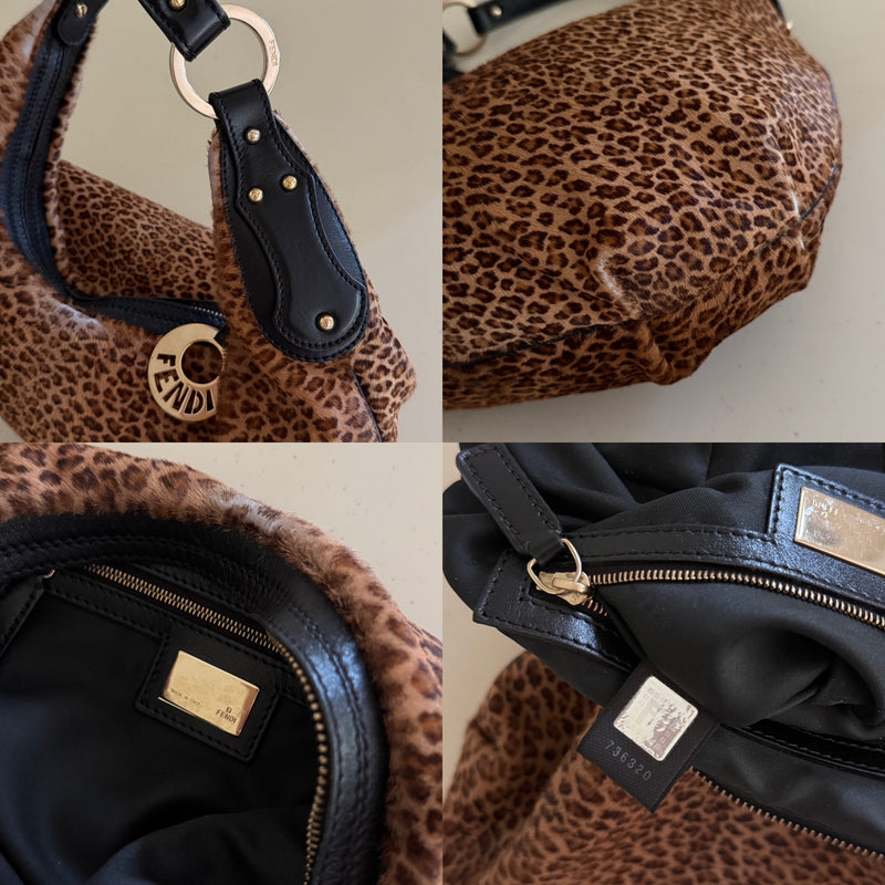 Fendi Leo Hobo Bag
