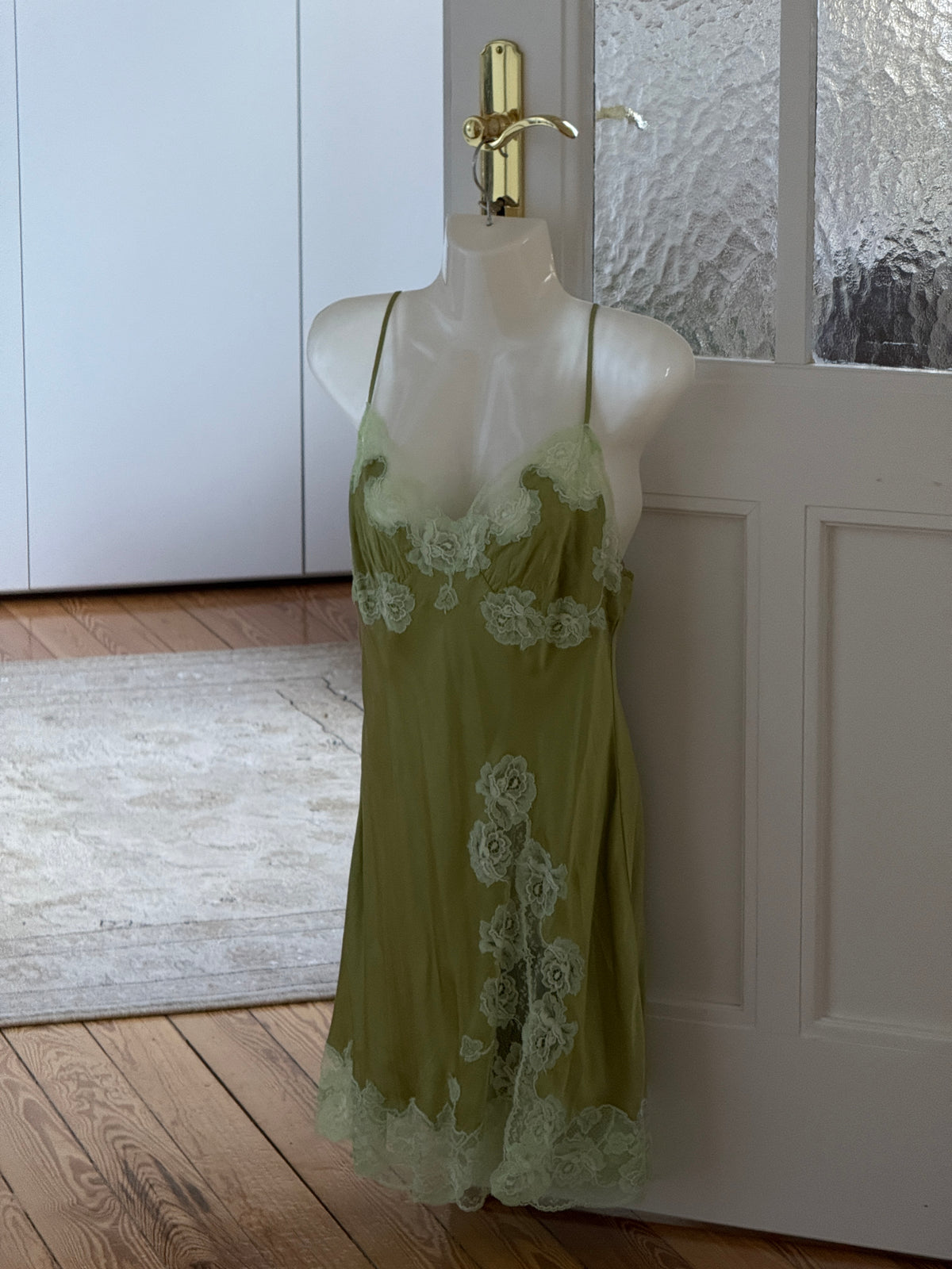 Silk Lingerie Dress (s/m)