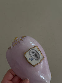 Vintage Shell Trinket Box