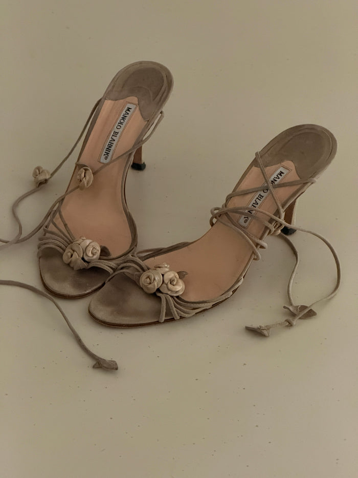 Manolo Blahnik Heels (40,5)