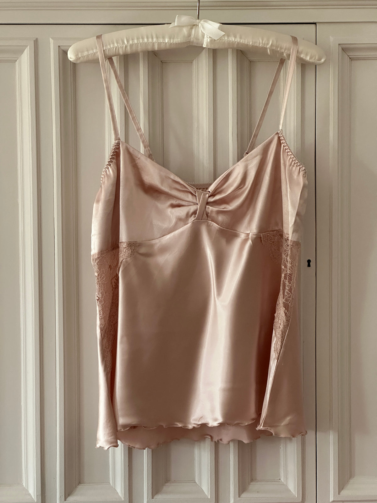 Satin Lingerie Top (s/m)