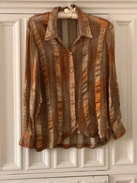 Escada Silk Blouse (m)