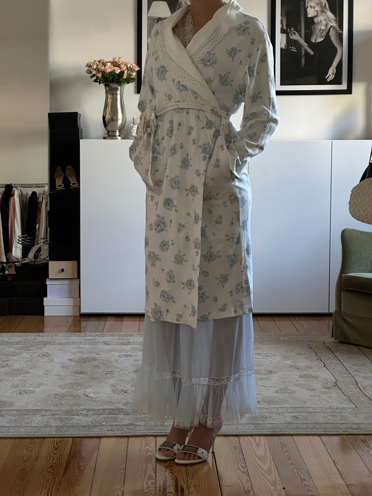 La Perla Floral Robe (s)