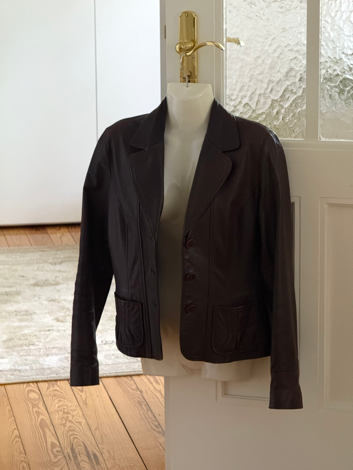 Max & Co. Leather Jacket (s)