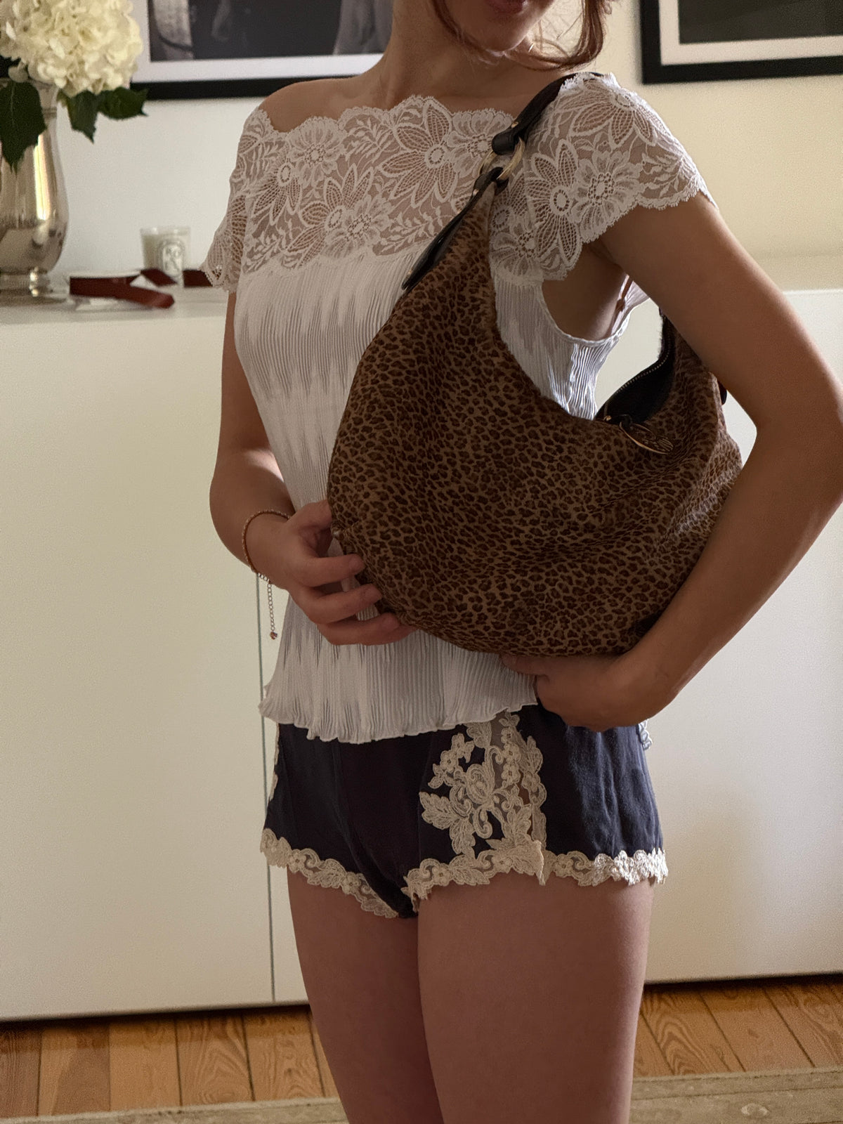 Fendi Leo Hobo Bag