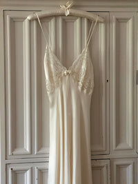 Silk Lingerie Dress (s)
