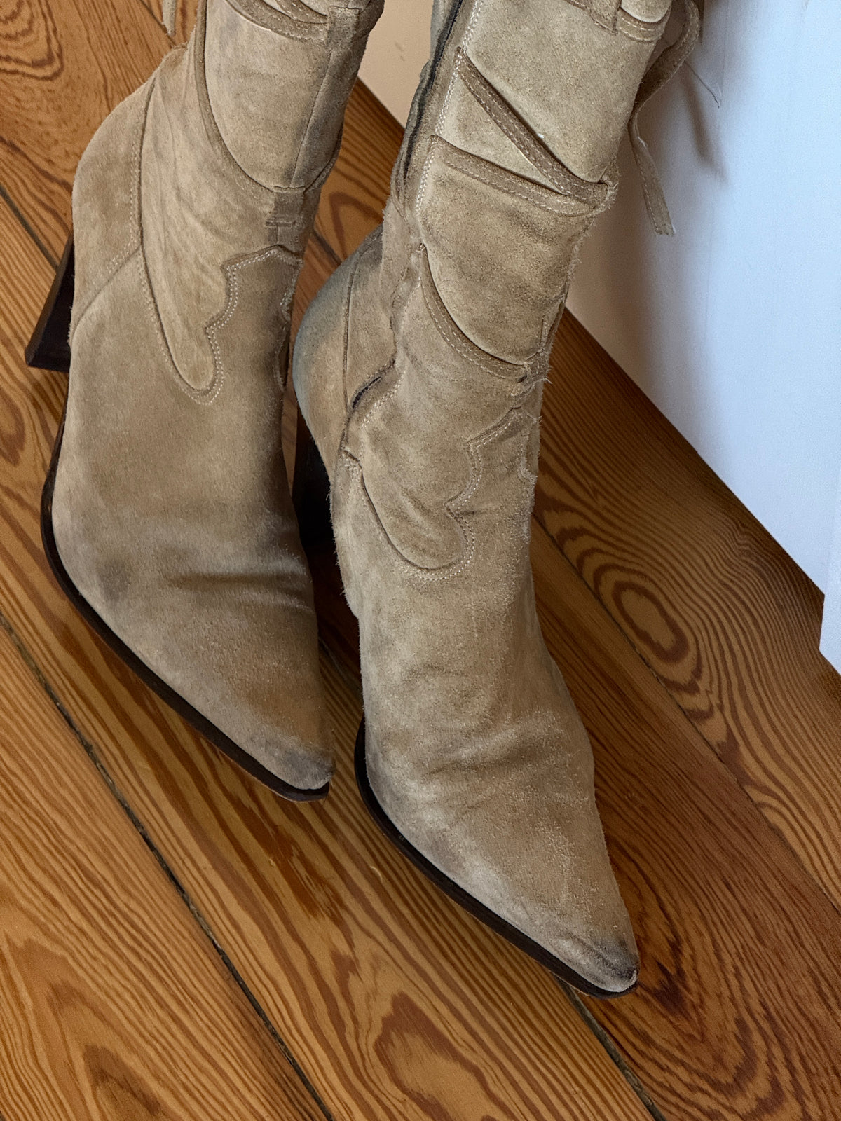 Vintage Italian Boots (37)