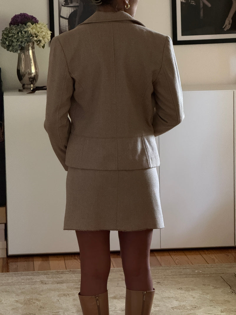 Wool Blazer Set (s)