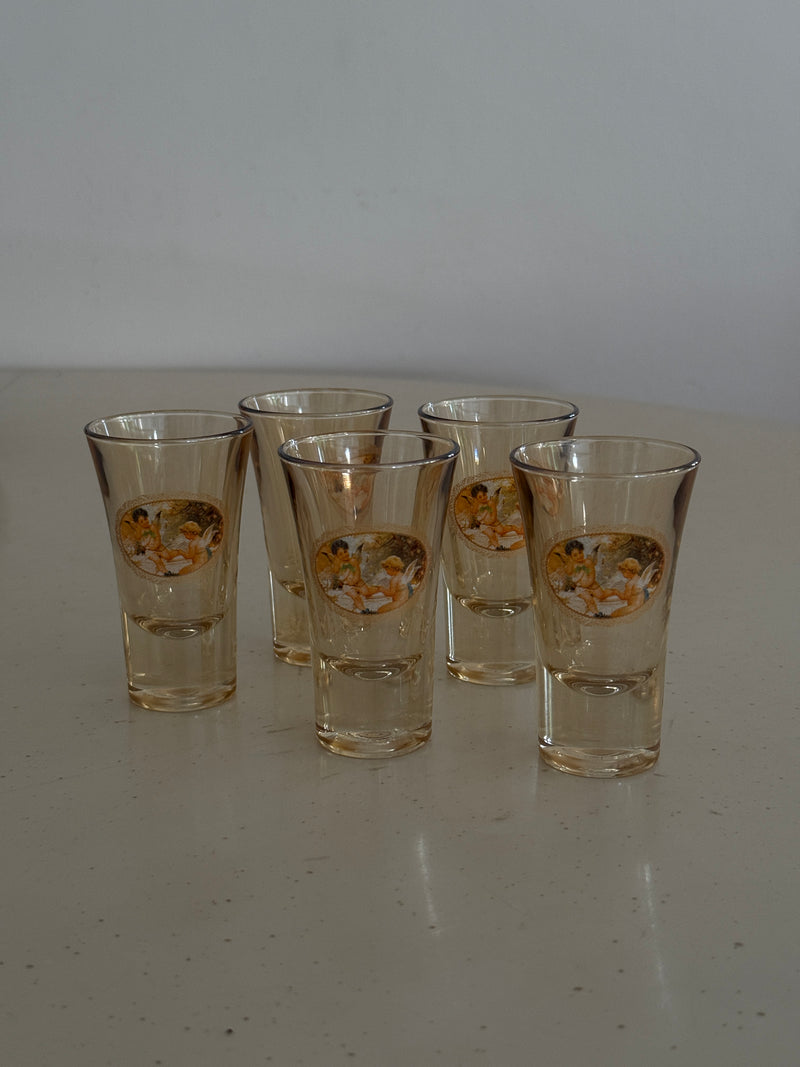 Angel Shot Glass Set