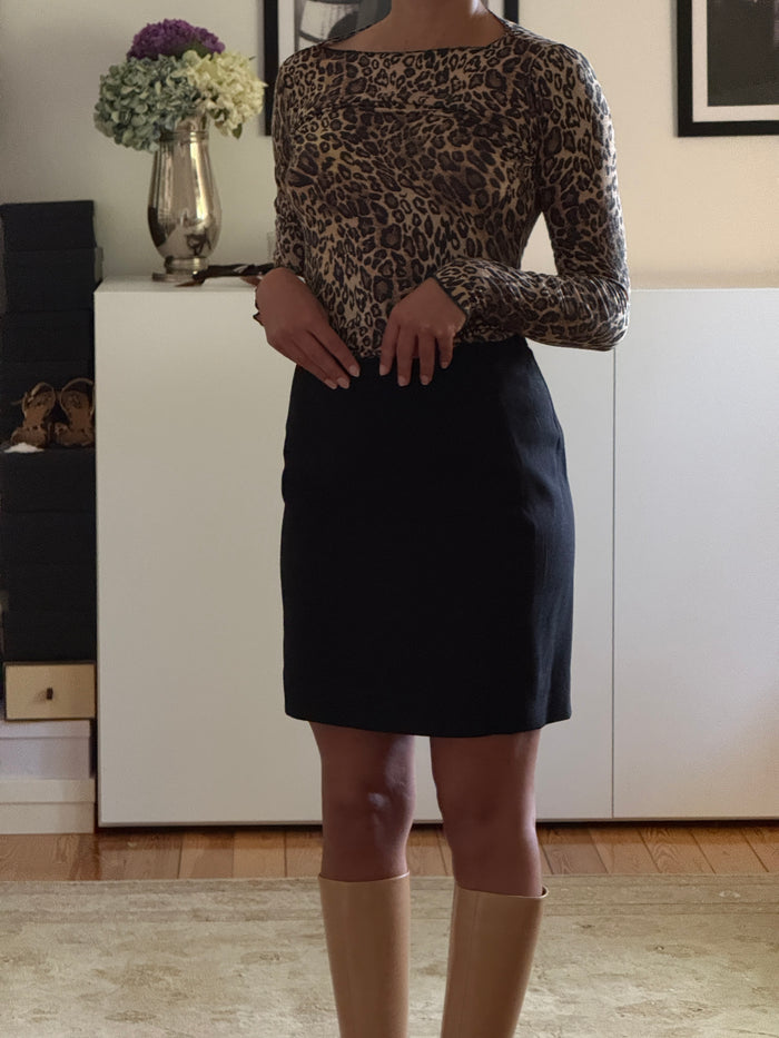 Cashmere Leo Top (s)