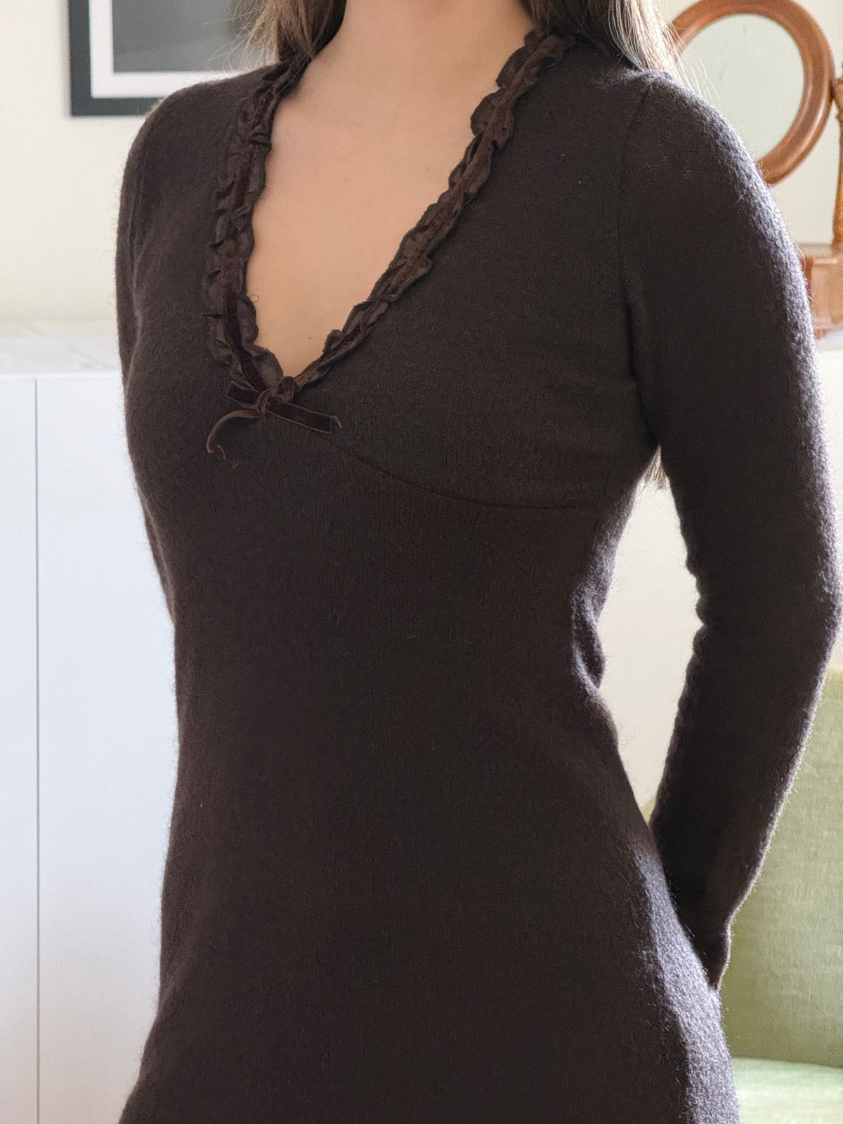 Midi Wool Dress (s)