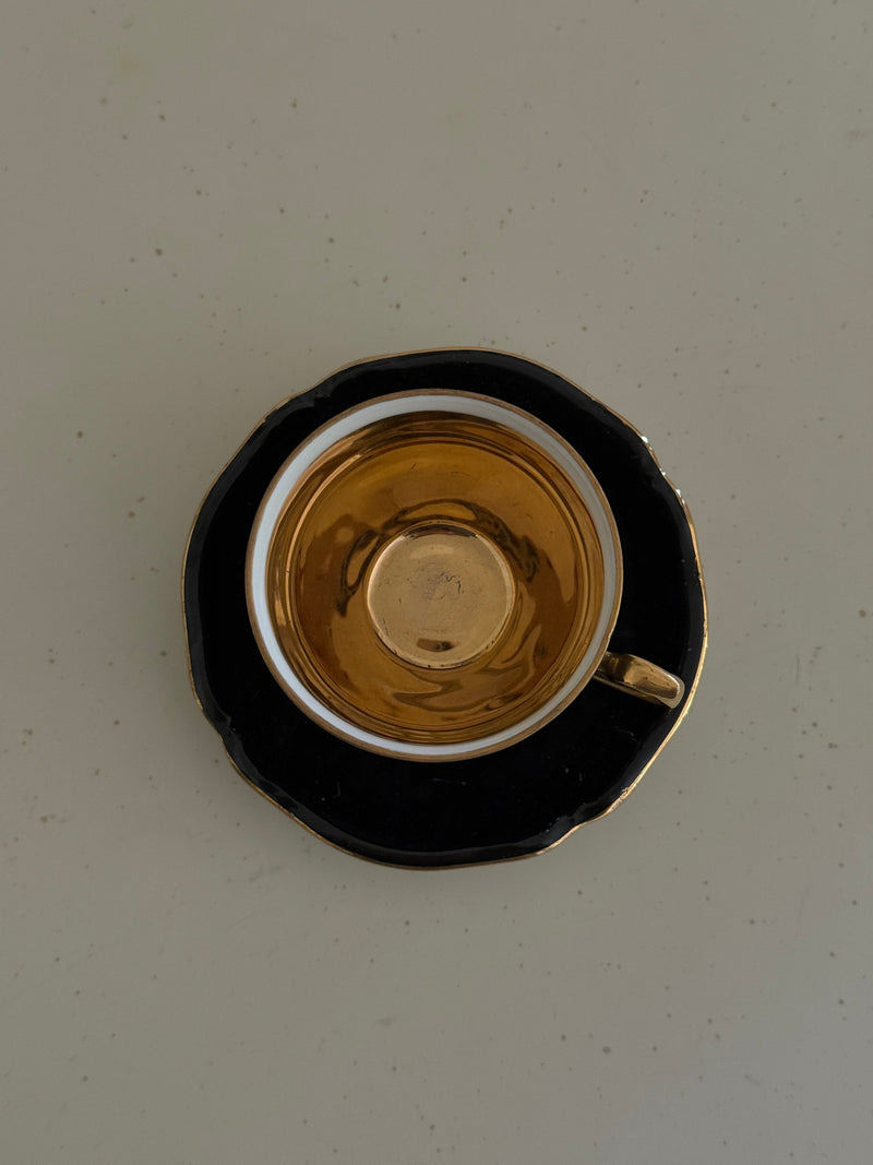 Vintage Espresso Cup Set