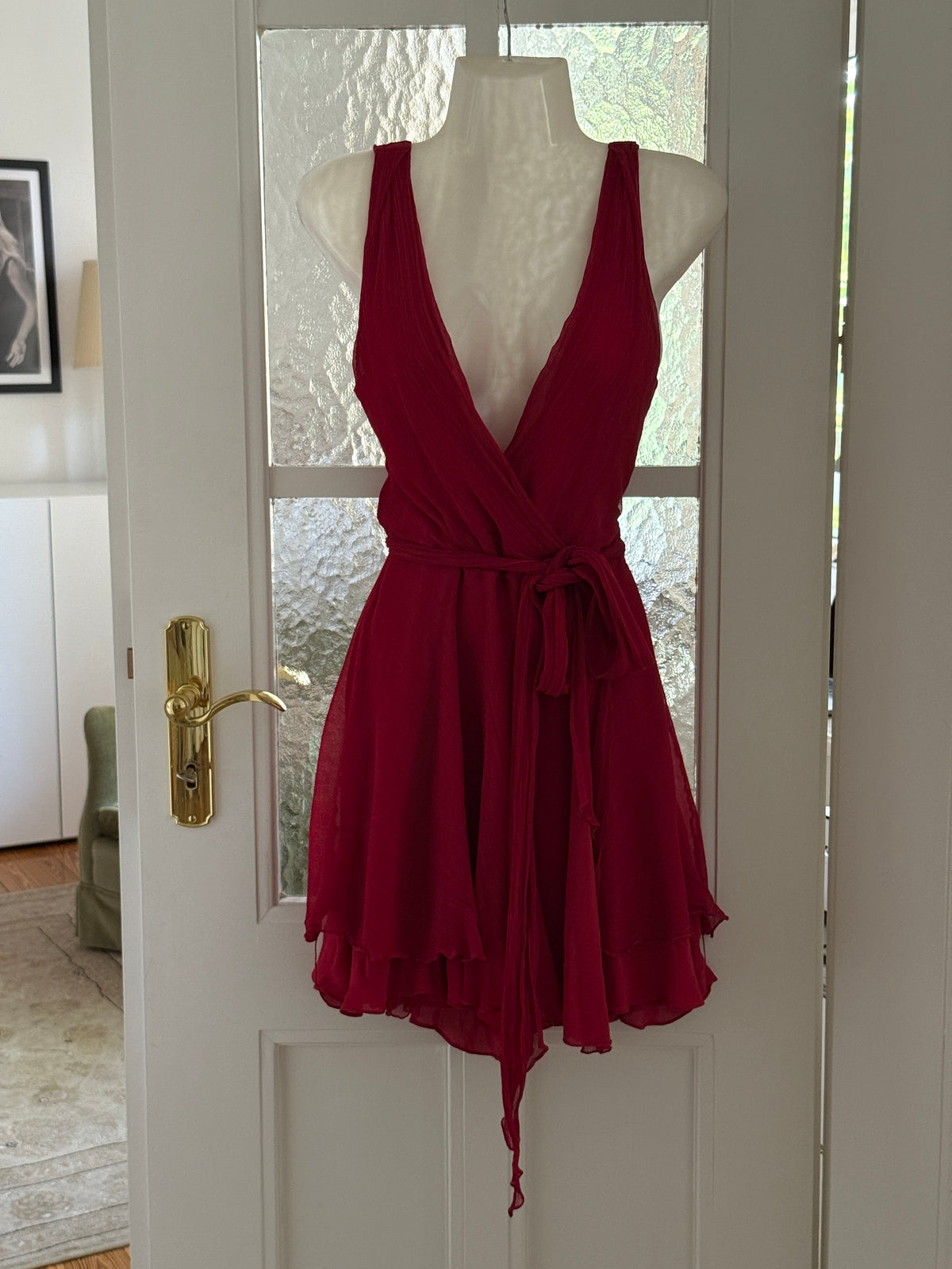 Ralph Lauren Silk Dress (s)