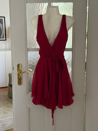 Ralph Lauren Silk Dress (s)