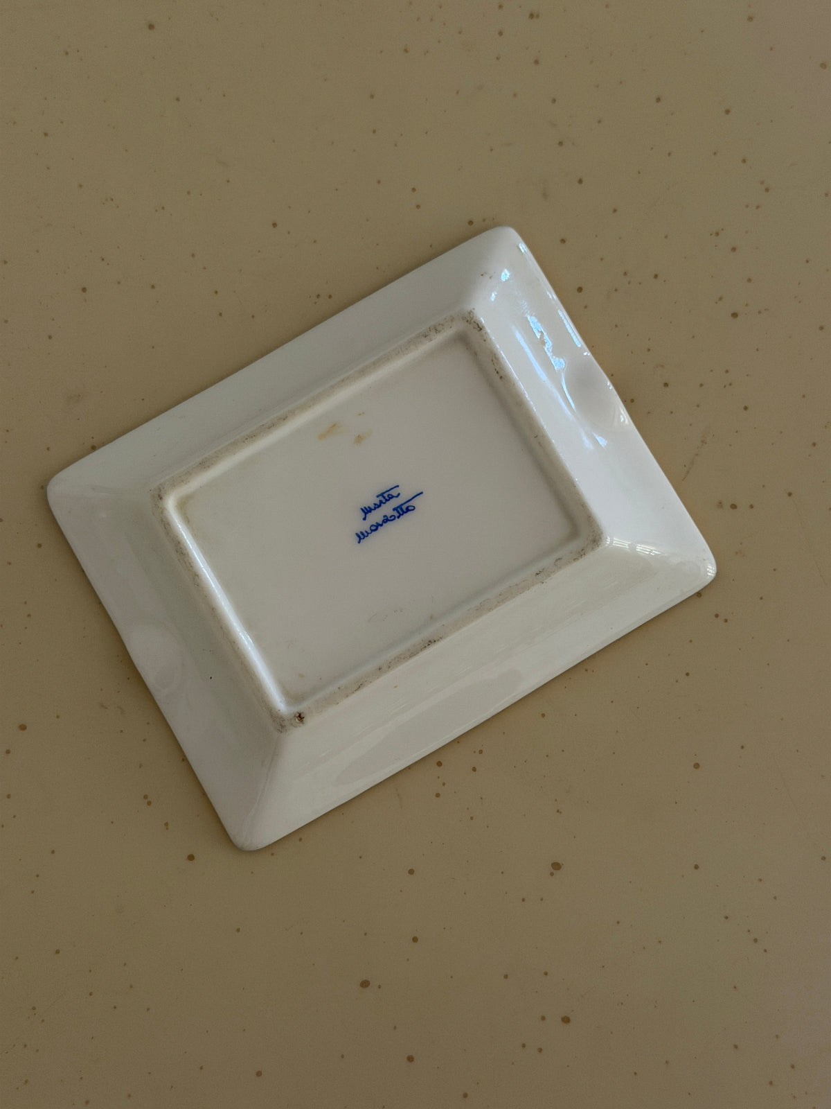 Vintage Porcelain Ashtray