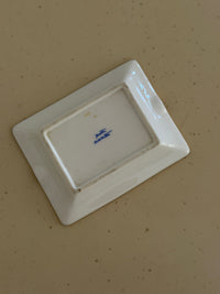 Vintage Porcelain Ashtray
