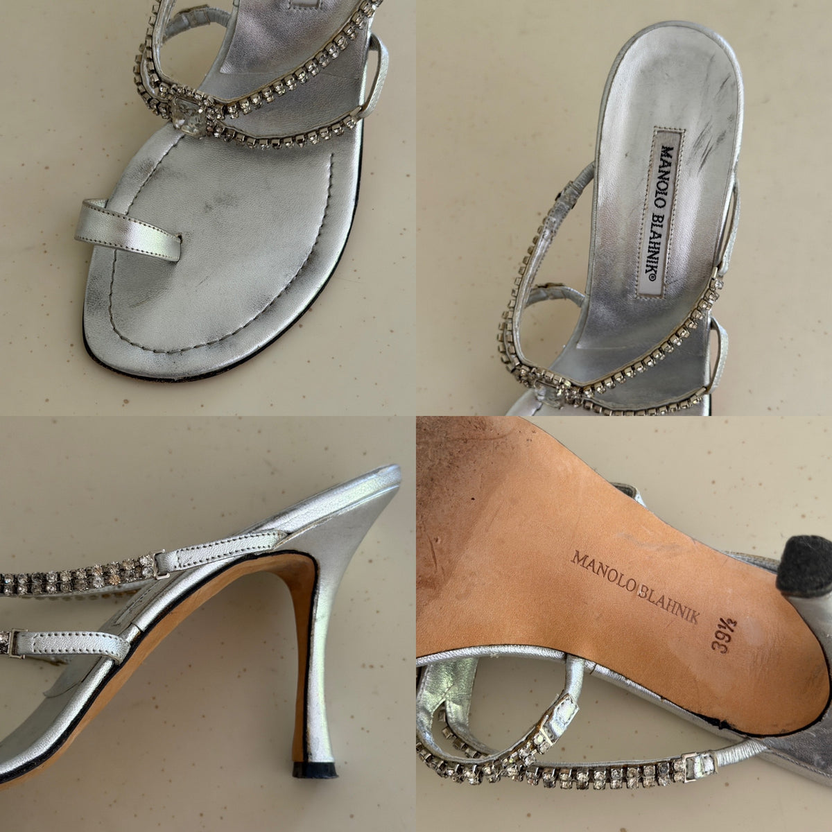 Manolo Blahnik Heels (39,5)
