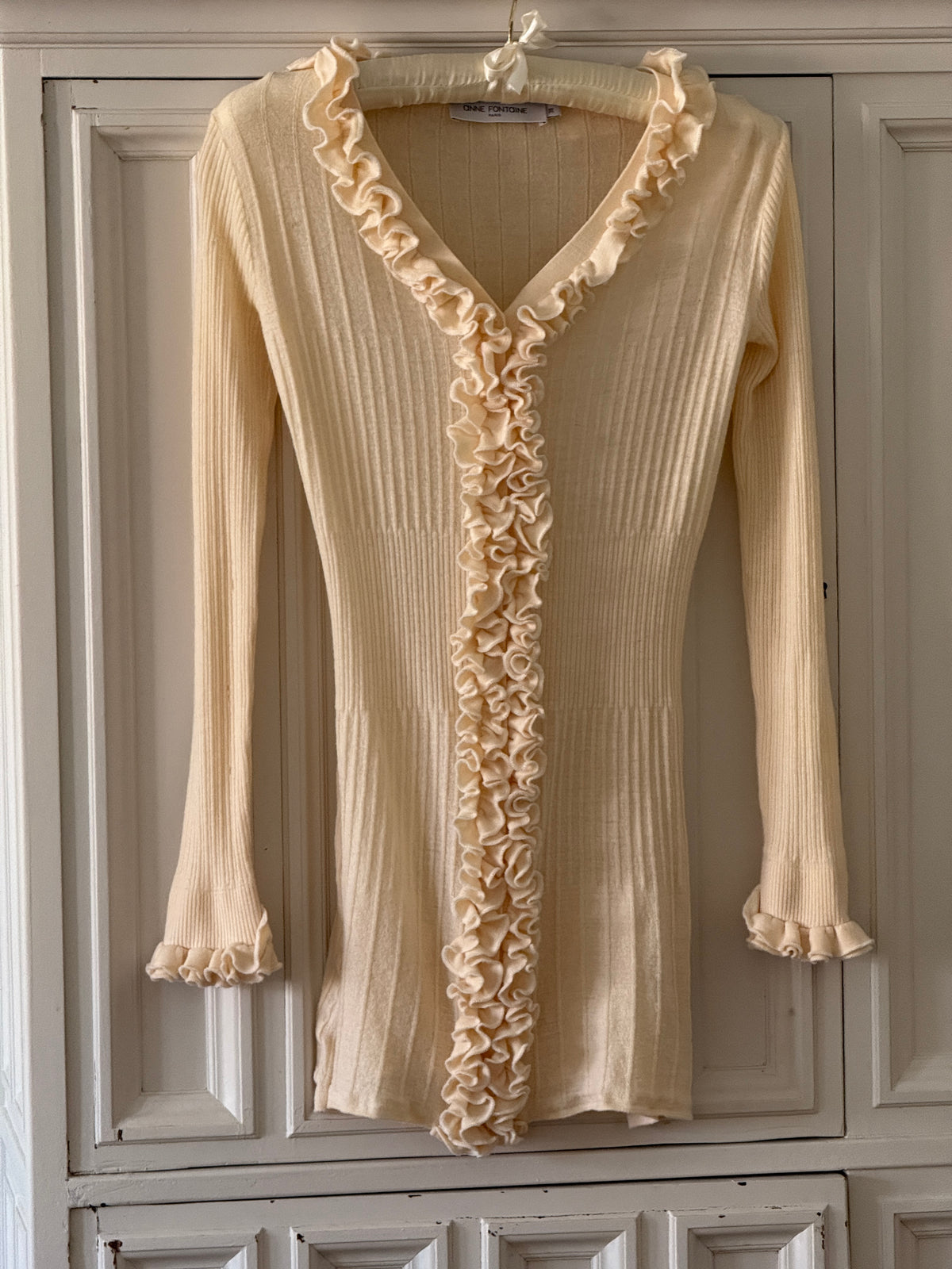 Vintage Ruffle Top (s)