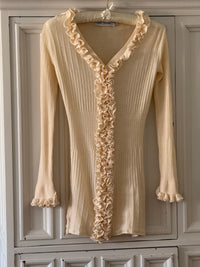 Vintage Ruffle Top (s)