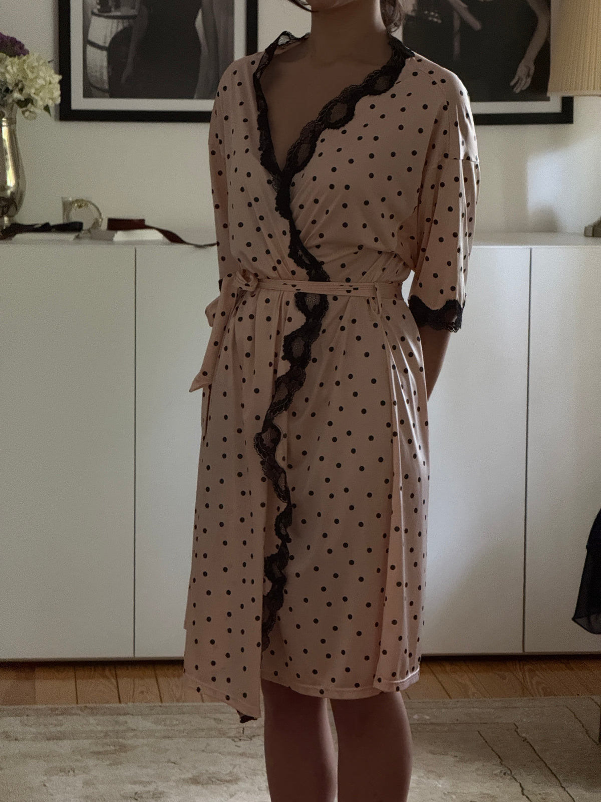 Vintage Dot Robe (s)