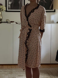 Vintage Dot Robe (s)