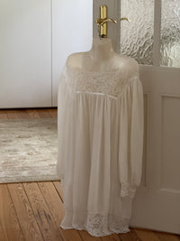 Lace Lingerie Dress (l)