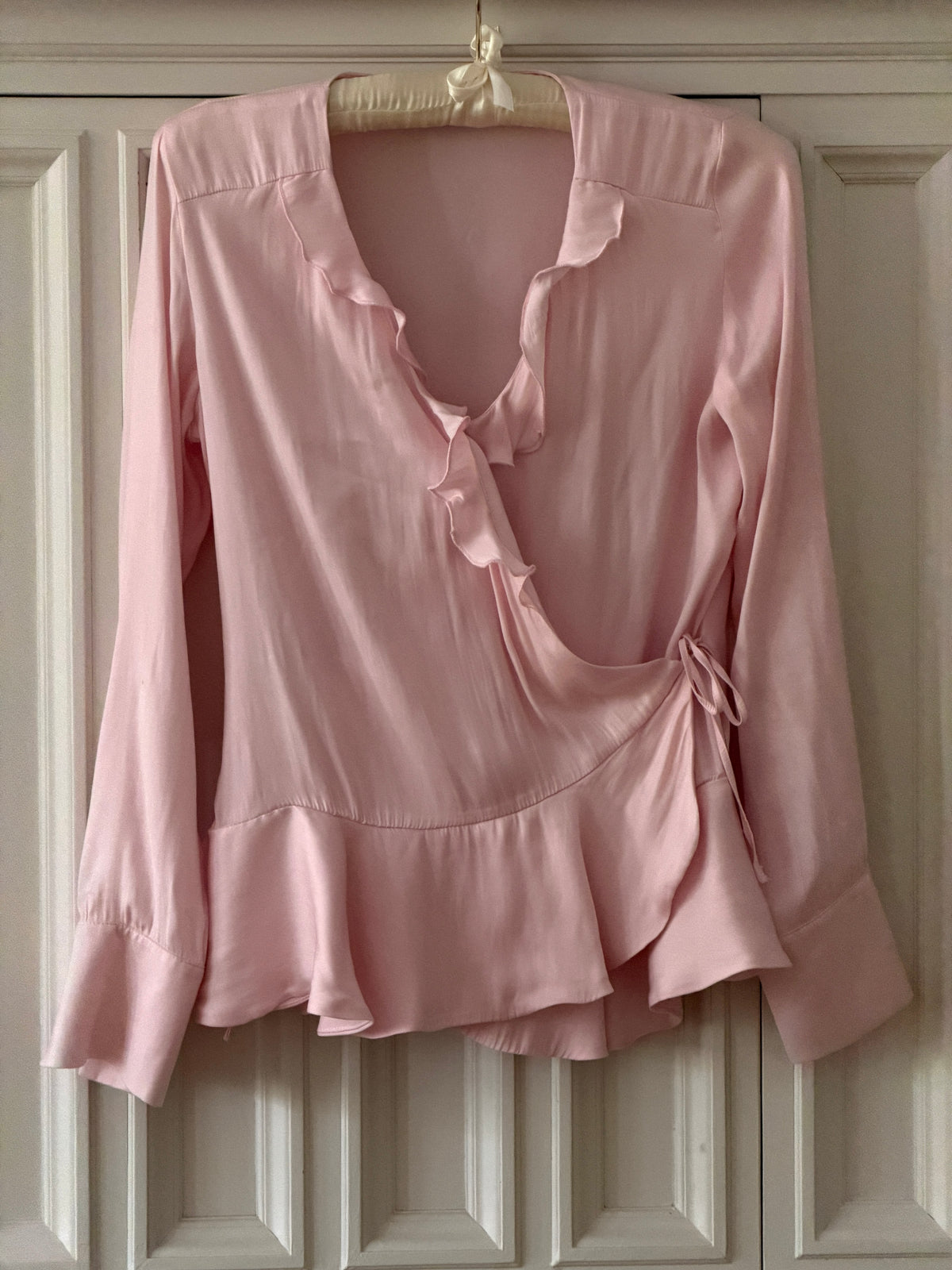 Vintage Ruffle Top (xs/s)