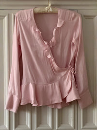 Vintage Ruffle Top (xs/s)