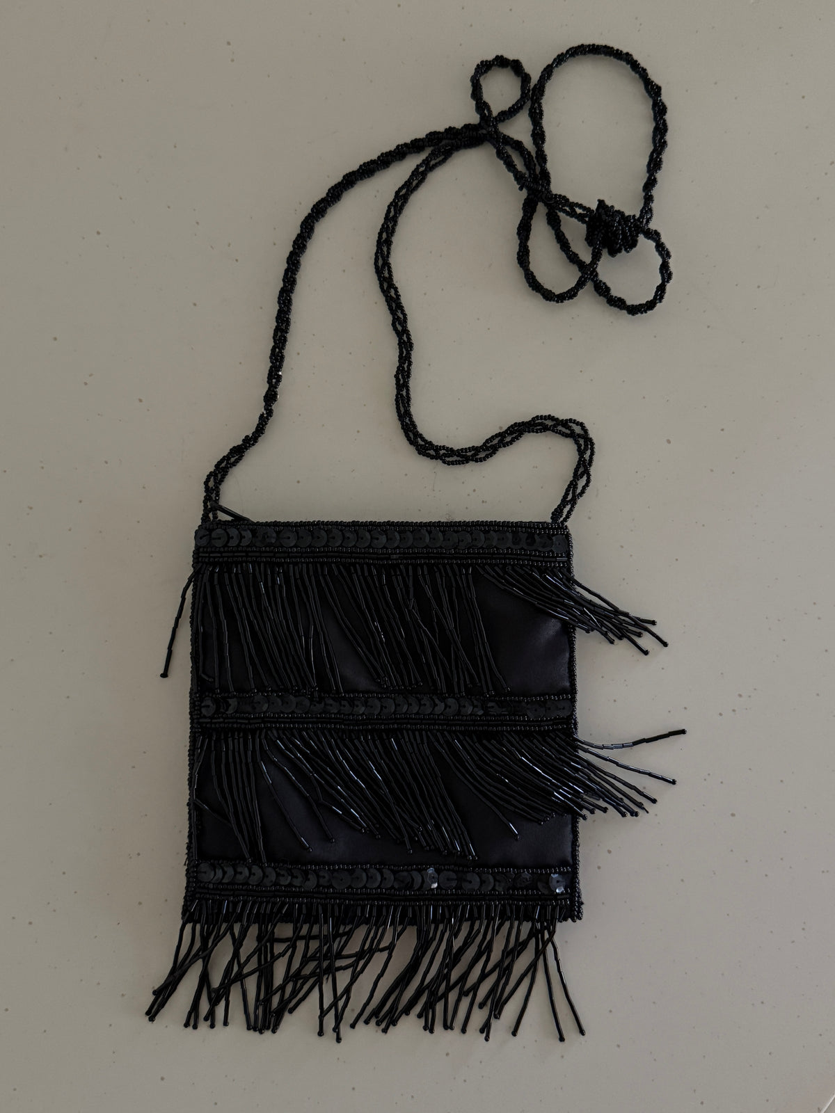 Vintage Fringe Bag