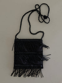 Vintage Fringe Bag