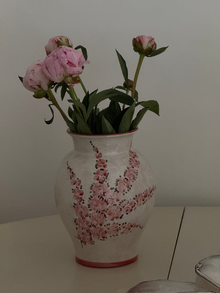 Vintage Floral Vase