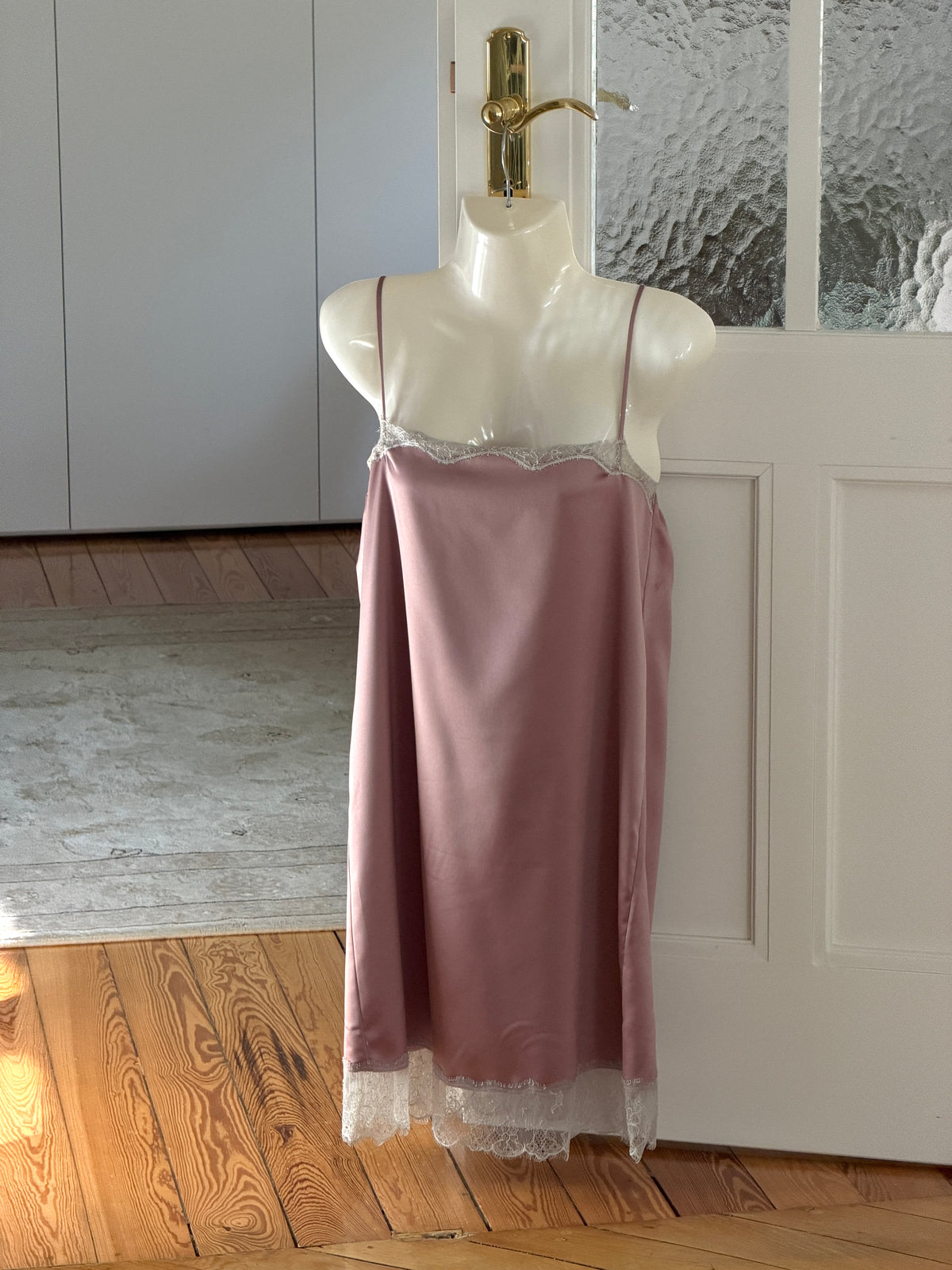 Satin Lingerie Dress (s)