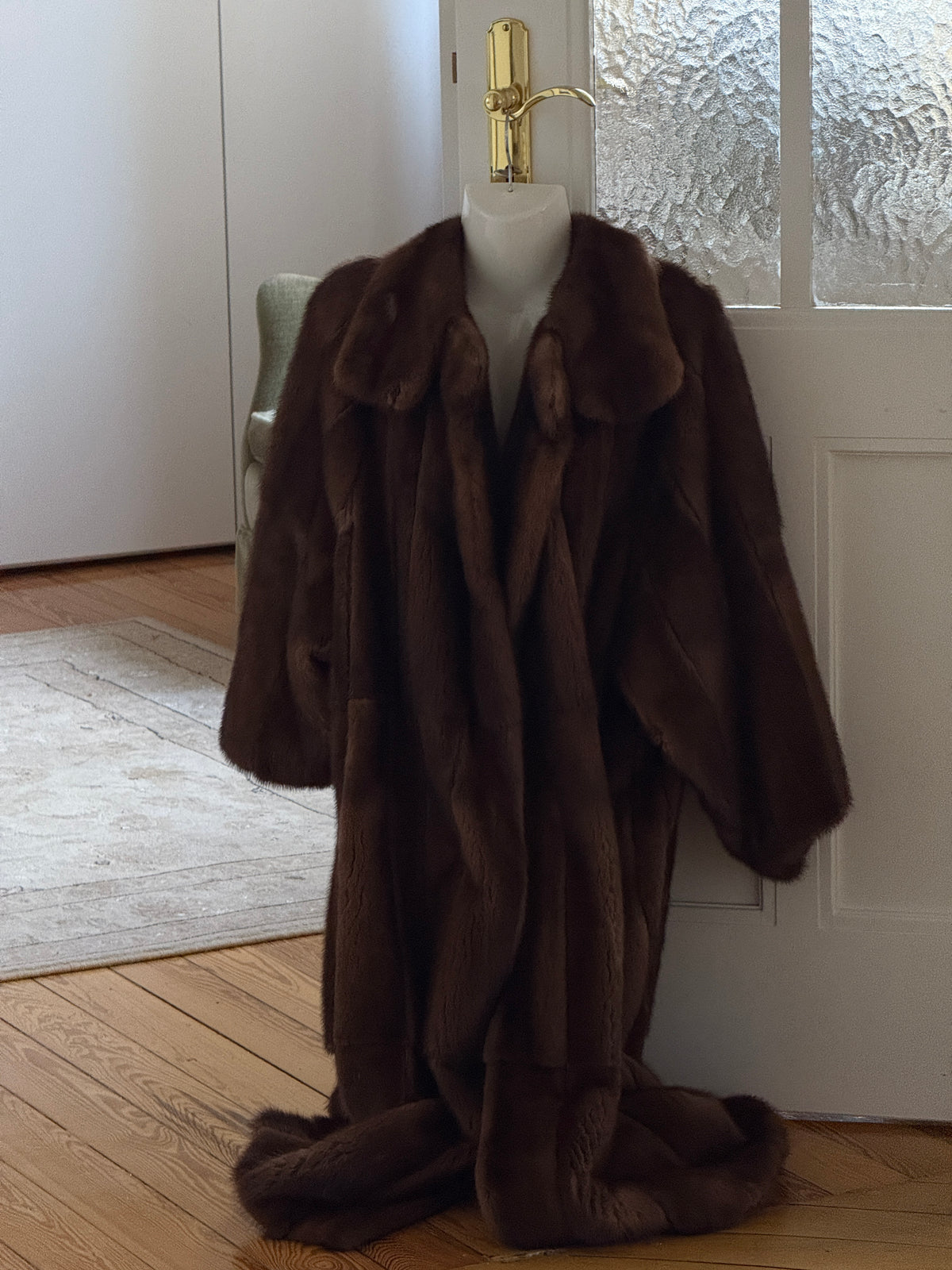 Vintage Fur Coat (m)