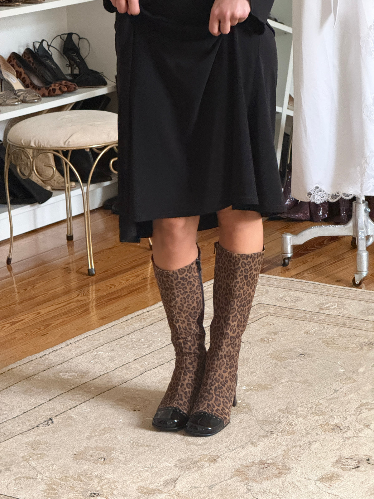 Vintage Leo Boots (37,5)