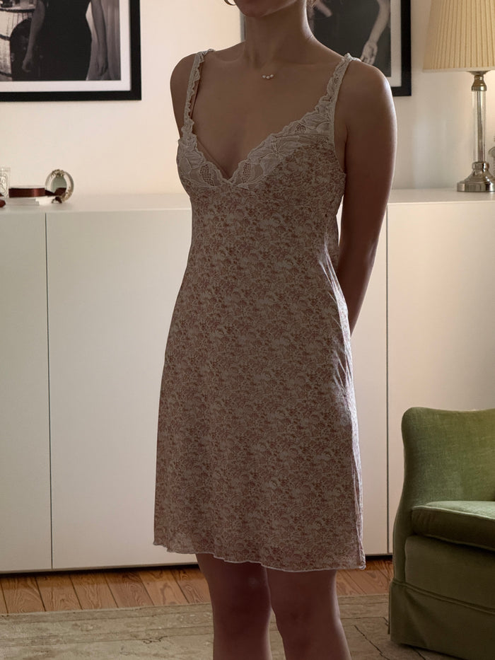 Floral Lingerie Dress (s)