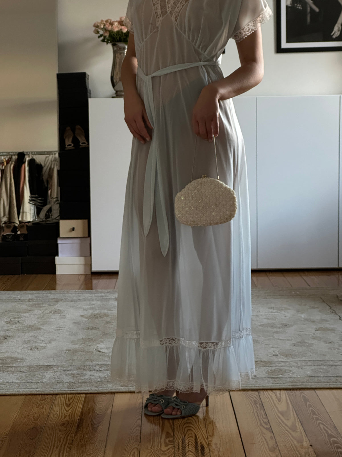 Sheer Lingerie Dress (m)