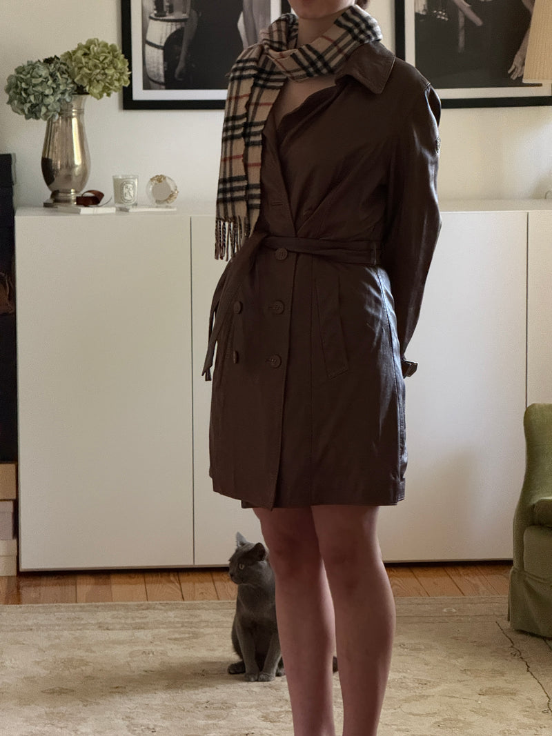 Vintage Leather Coat (s)