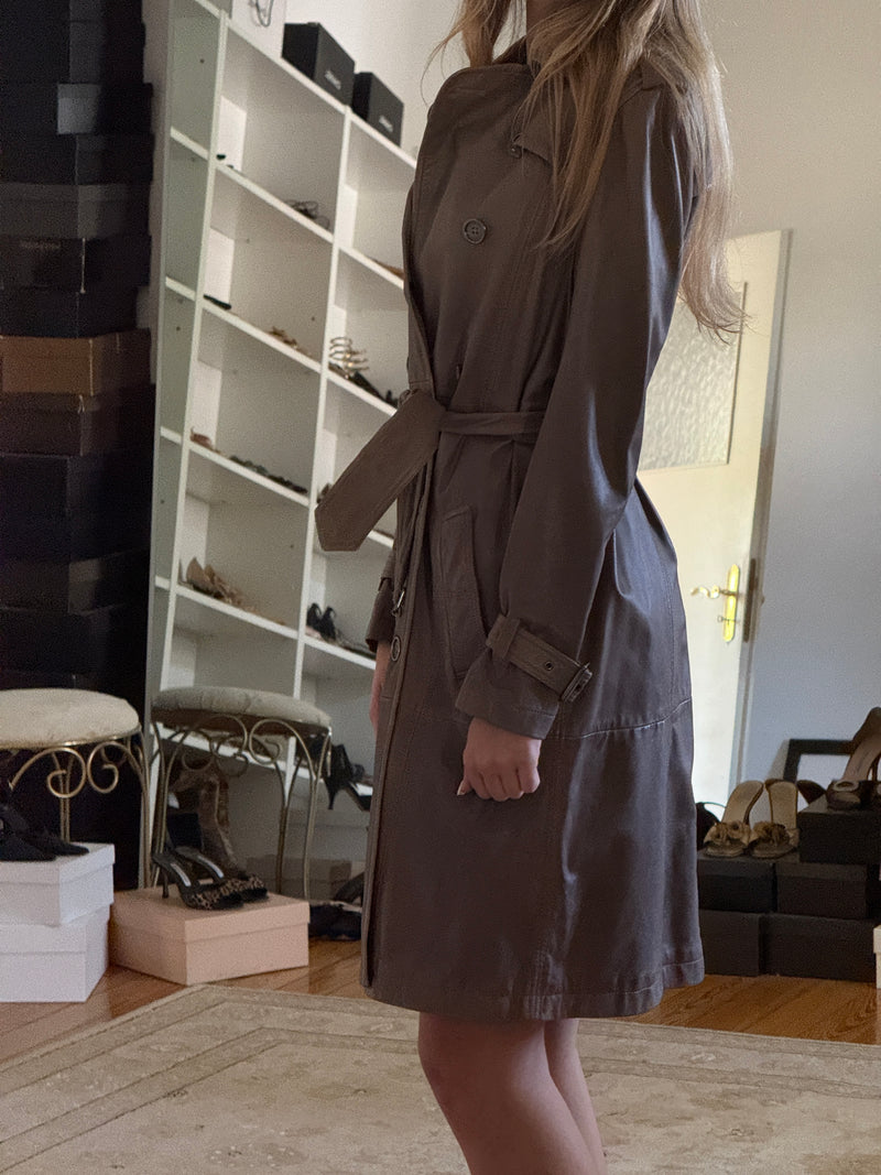 Burberry Leather Jacket (xs)