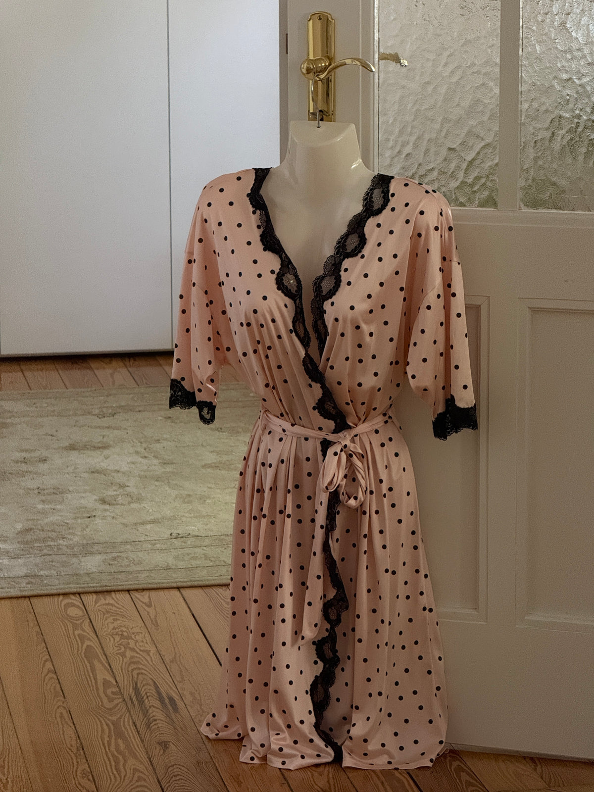 Vintage Dot Robe (s)