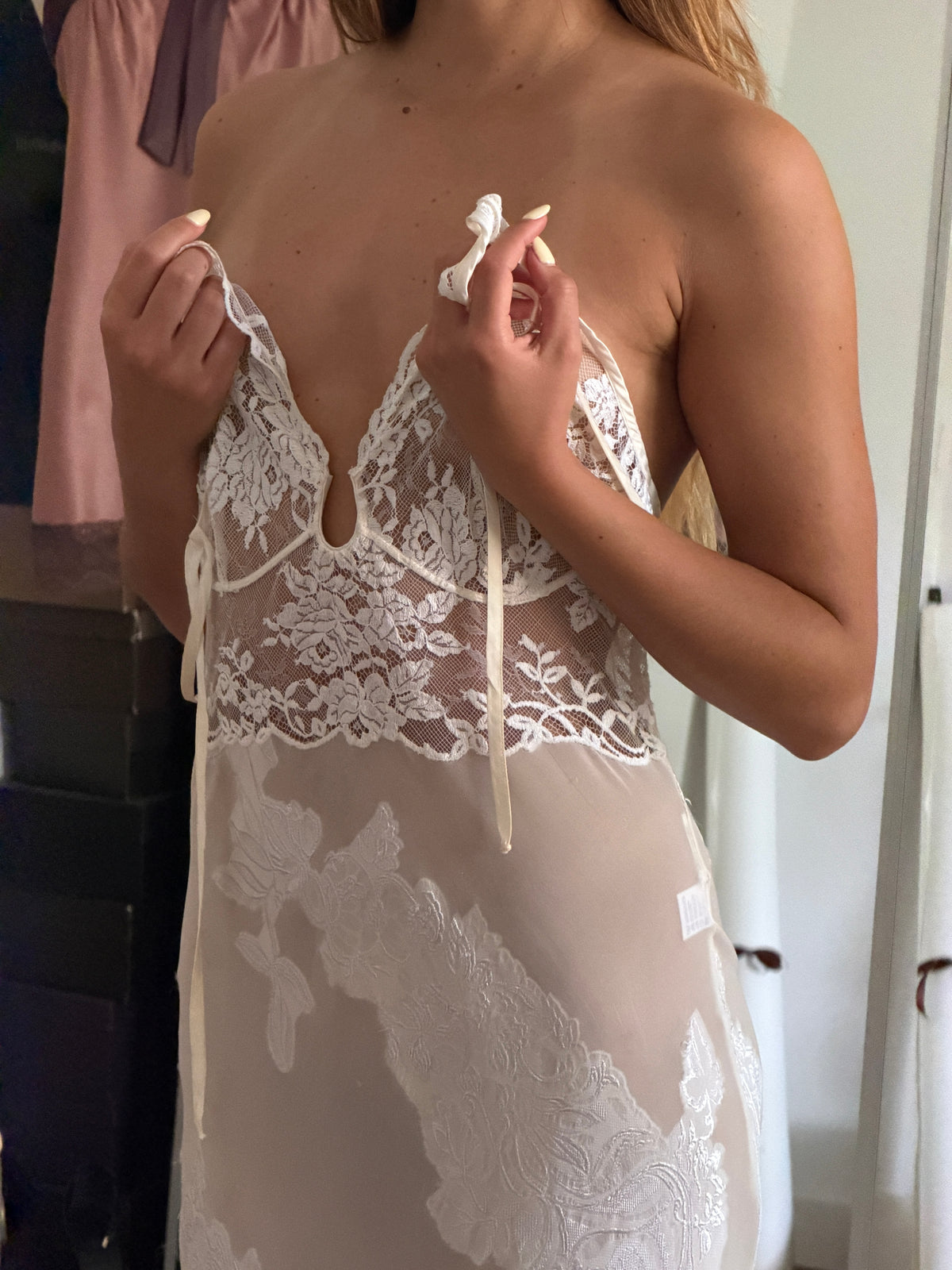La Perla Lingerie Dress (m)