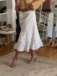 Vintage Cotton Skirt (s)