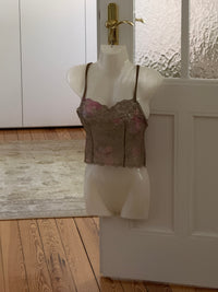 Vintage Lingerie Top (xs)