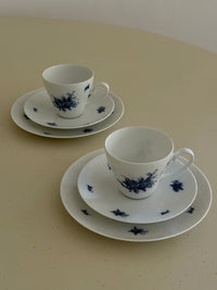 Porcelain Coffee Cup Set