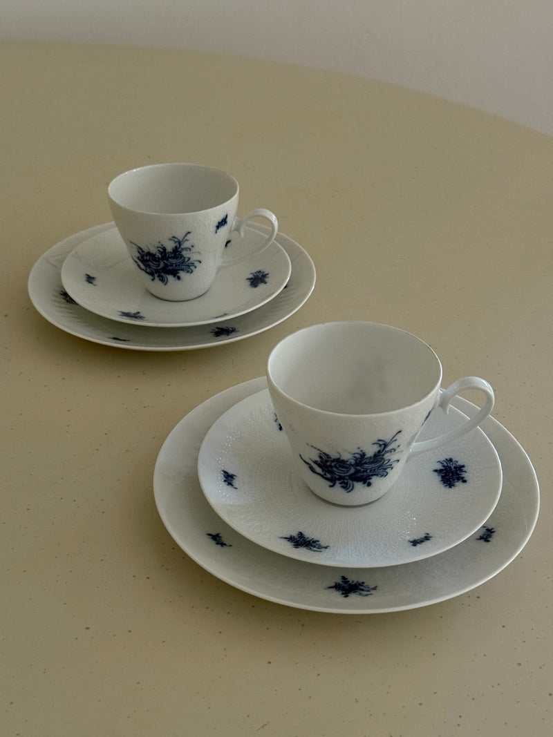 Porcelain Coffee Cup Set