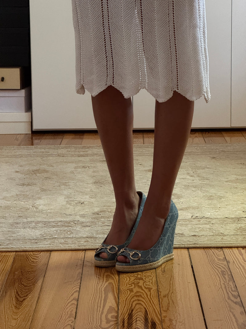 Gucci Wedges (39)