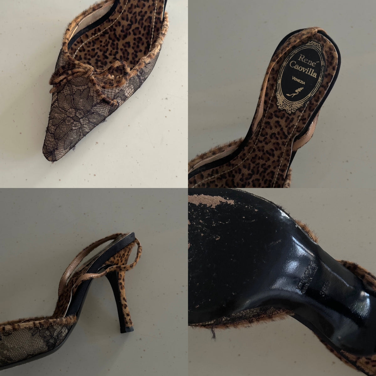 René Caovilla Leo Heels (38,5)